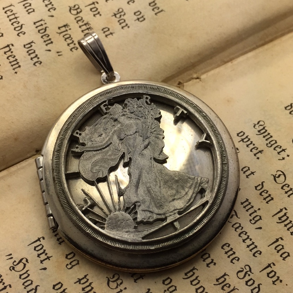 Liberty locket